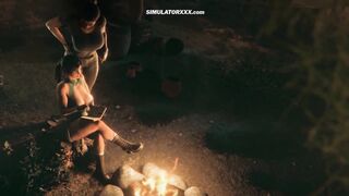 Womb Rider 3D Character Incredible Blowjob & Sex // Gameplay 3D Uncensored