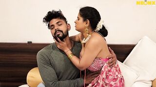 HOT WAITRESS CHAMPA DIAMOND FUCKS A BIG COCK CUSTOMER