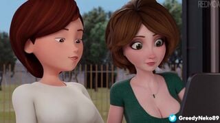 Aunt Cass - Trying Anal (Redmoa)