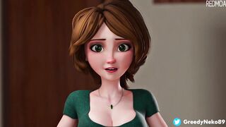 Aunt Cass - Trying Anal (Redmoa)