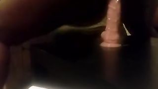 Fuckin, Sucking and Riding my first Dildo;)