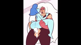 Cobat's Art Lapis X Jasper Loop