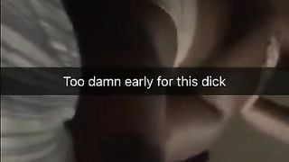 LATE NIGHT BBC FUCKING CHEROKEE D'ASS BACKSHOTS