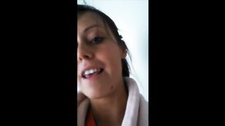 Tampon Change Compilation of Nice looking Woman