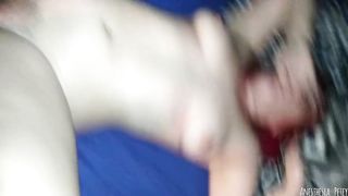 ♠ Baby gets Sooo Creamy on her BBC!♠ -anesthesia Rose