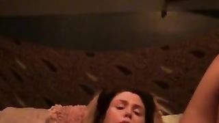 Young Teen gets Smashed by Massive Dildo