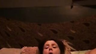 Young Teen gets Smashed by Massive Dildo