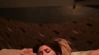 Young Teen gets Smashed by Massive Dildo