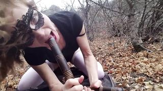 Request, Solo DP with Nunchuck, her whole Body Twitching as she Squirts!