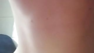 Pillow Humping Orgasm between Classes