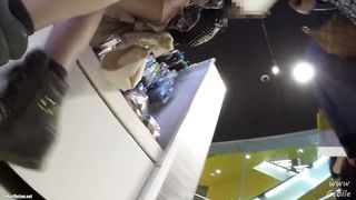 Upskirt Teen inside out