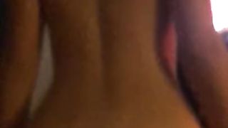 Tiny Teen with Bubble Butt Rides my Dick Quickie