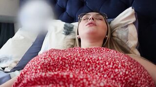 The guy plucked up the courage and touched the pussy of his best friend's stepmother