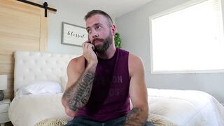 Naughty Stepdaughter Ep.6: Stepdad makes stepdaughter SQUIRT while doing YOGA