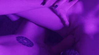 Using my step sis as flashlight