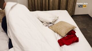 Two Pussies on My Bed by hunter Asia