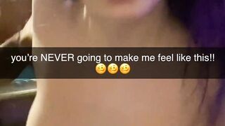 Cute Cucking 19 Year Old Slut Orgasms From Bull While Showing Her Boyfriend