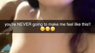 Cute Cucking 19 Year Old Slut Orgasms From Bull While Showing Her Boyfriend