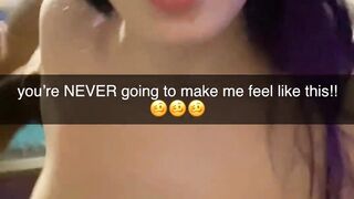 Cute Cucking 19 Year Old Slut Orgasms From Bull While Showing Her Boyfriend