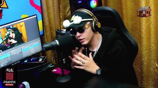 Didy Reis was completely naked on the Podcast, how delicious - Pápum no Barraco!/Ela Manda