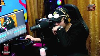 Didy Reis was completely naked on the Podcast, how delicious - Pápum no Barraco!/Ela Manda