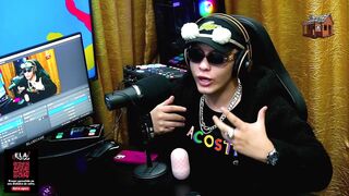 Didy Reis was completely naked on the Podcast, how delicious - Pápum no Barraco!/Ela Manda