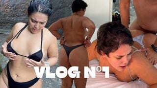 VLOG: BIKINI, SEX, SEA - My first trip to Brazil (EPISODE 01)
