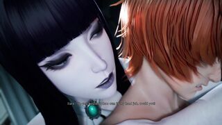 Under the Gothic Witch(Part 1) [4K 60FPS, 3D Hentai Game, Uncensored, Ultra Settings]