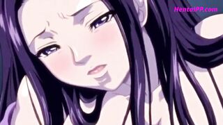 Busty MILF Share Same Bed With Stepson ** Hentai