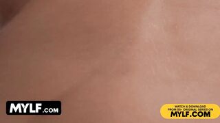 Thick Redhead With Gigantic Tits And Juicy Ass Chloe Cooper Fucks Horny Stud On The Floor - Mylf