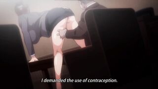 hentai milf fucks boss