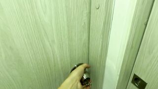 Brunette Aikabett submissive, tied up and penetrated on Juan Bustos Podcast