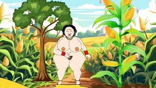 Part 2 - My big ass desi bansuri fucked by a farm labourer very hard