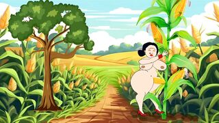 Part 2 - My big ass desi bansuri fucked by a farm labourer very hard