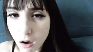 Horny Boyfriend Begs Huge Boobs Tifa Brunette Babysitter Girlfriend For A Quick Fuck - Skylar Vox