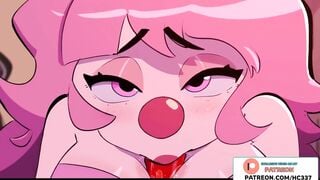 CLOWN GIRL ANIMATOR ON YOUR BIRTHSDAY HENTAI POV STORY