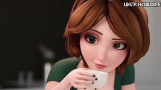 Aunt Cass First Time Anal [Redmoa][4K]