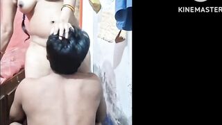 Blowjob and Fuck My Wife in Night HD