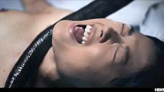 Real Life Hentai - Asian chick fucked all the way through in hospital 2