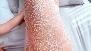 Beautiful Latina Shaking Her Big Ass In Prone Bone And On All Fours Hard, She Is A Goddess!!