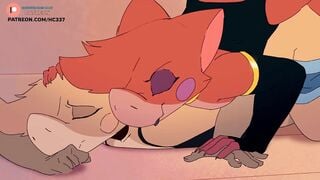 Cute Furry Girl Sumon Futa Demones And Get Fucked - Futa Furry Hentai