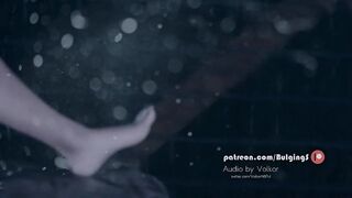 Resident Evil hentai - Rebecca throat fucked