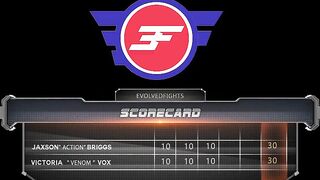 Victoria Voxxx vs Jaxson Briggs - Interracial Sex Fight and Fucking