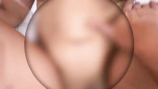 ROXY CUMSHOT ON HER BELLY