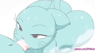 Hot Gumball Momy Cartoon fuck collection uncensored 60 fps