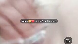 مكالمة فيديو مع حبي????????????