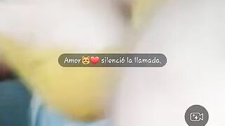 مكالمة فيديو مع حبي????????????