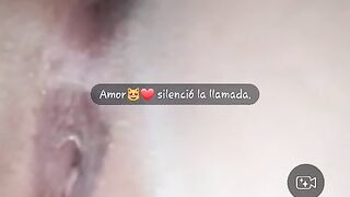 مكالمة فيديو مع حبي????????????