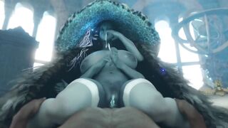 Ranni lets you release it all inside her ❤️???? [Elden Ring Porn Animation]