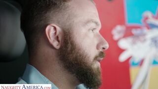 Big Tits Audrey Bitoni Rides New Employee Like a Dirty Wife